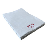 Handmade 100% Cotton-Rag Book Block (Light Indigo)